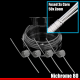 Wire Optim | Triple Core MTL V1 Fused Clapton - Single: 0.60 Ohm | 10 Adet - Ni80