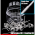 Wire Optim | MTL Fused Clapton - 36k / 28ni80 | 0.70 Ohm / 5 Wrap