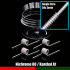Wire Optim | MTL Fused Clapton - 36k / 28ni80 | 0.85 Ohm / 6 Wrap