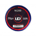 UD - Nichrome 200 Rezistans Teli (26/28/34ga) | 30ft - Orijinal