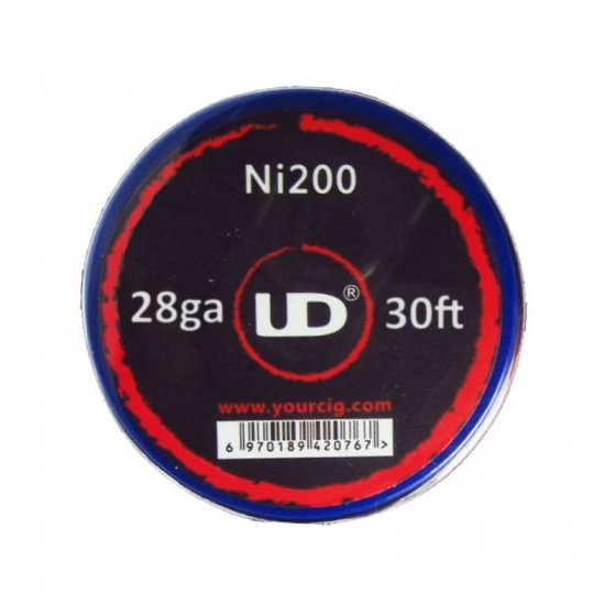 UD - Nichrome 200 Rezistans Teli (26/28/34ga) | 30ft - Orijinal