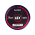 UD - Nichrome 200 Rezistans Teli (26/28/34ga) | 30ft - Orijinal