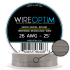 Wire Optim | Tempered Ni200 Nikel - 26 GA Rezistans Teli - 25 FT - Orijinal