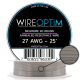 Wire Optim | Nichrome 90 - 27 GA Makara Rezistans Teli - 25 FT - Orijinal