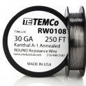 Temco - Kanthal A1 Makara Rezistans Teli (24/26/27/28/32ga) | 10 Metre