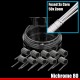 Wire Optim | Triple Core V1 Fused Clapton Performans Teli - Dual: 0.12 Ohm | Ni80