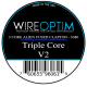 Wire Optim | Triple Core V2 Fused Clapton Performans Teli - Dual: 0.14 Ohm | Ni80