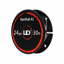 UD - Kanthal A1 Rezistans Teli (22/24/26/27/28/30/32ga) | 30ft - Orijinal