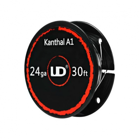 UD - Kanthal A1 Rezistans Teli (22/24/26/27/28/30/32ga) | 30ft - Orijinal