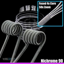 V1 PRO | 4 Core Alien Fused Clapton - 0.10 Ohm - 5 Wrap | Ni90 - Wire Optim