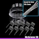 Wire Optim | Quad Core V3 Fused Clapton Performans Teli - Dual: 0.12 Ohm | Ni90