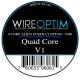Wire Optim | Quad Core V1 Fused Clapton Performans Teli - Dual: 0.08 Ohm | Ni90