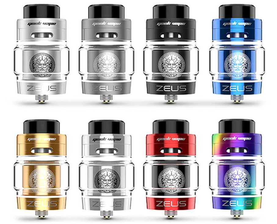 GeekVape Zeus Dual RTA Bubble Atomizer Camı Zeus Dual RTA Cam